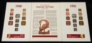 THE AUSTRALIAN 1920 & 1921 SQUARE PATTERN COLLECTION - Limited Edition folder of 24 Square Pattern Proofs issued in 2006; No.263 of only 750 sets.