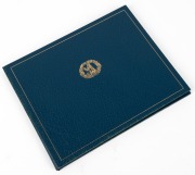 Great Britain: FIVE POUNDS: 1990 &pound;5 first & last note presentation folder with matching serial numbers from Series D (1971) and Series E (1990); superb condition. - 2