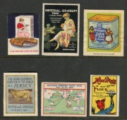 UNITED STATES OF AMERICA - Postal History: CINDERELLAS, ADVERTISING STAMPS, PATRIOTIC LABELS, INTERNATIONAL & NATIONAL EXPOSITIONS, CONVENTIONS, CHARITY LABELS, ETC.: A truly remarkable assembly of these fascinating items, circa 1899 - 1990, in nine album - 4