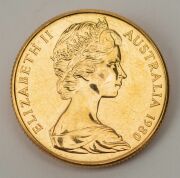 TWO HUNDRED DOLLARS, 1980 $200 gold Koala, uncirculated; in plastic pouch of issue. - 2