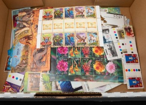An accumulation of singles, strips, blocks, sheetlets and Miniature sheets, (100s) MUH. FV: $1,100+