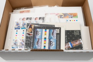 An accumulation of singles, strips, blocks, sheetlets and Miniature sheets, (100s) MUH. FV: $790+