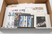 An accumulation of singles, strips, blocks, sheetlets and Miniature sheets, (100s) MUH. FV: $790+
