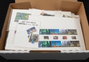 An accumulation of singles, strips, blocks, sheetlets and Miniature sheets, (100s) MUH. FV: $800+.