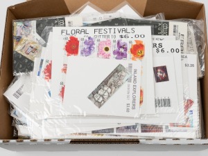 An accumulation of singles, strips, blocks, sheetlets and Miniature sheets, (100s) MUH. FV: $1,000+