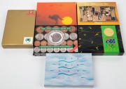 1988 - 1993 RAM Proof sets in original boxes. (6 items).