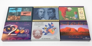 1997 - 2003 RAM Proof sets in original boxes. (6 items).