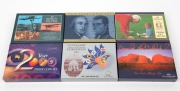 1997 - 2003 RAM Proof sets in original boxes. (6 items).