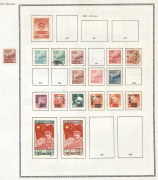 CHINA - Peoples' Republic of China: 1950s - recent, patchy collection on album pages; useful material noted. (100s) M and U. - 2