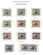 PAPUA: 1901 - 1932 (SG.1 - 128 and O1 - O66) very attractive collection offered largely intact, as consigned. The highlights include SG.1-8 Mint or FU, SG.9 - 16a Mint or FU, SG.17 - 20 FU, SG.21 - 27 Mint or FU, SG.34 - 37 Mint or FU, SG.57a Mint, SG.79a - 2