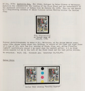Late 1978 - late 1986 specialized collection in well-annotated album with MUH and FU singles, gutter pairs, strips, blocks, varieties, M/Sheets, booklets, framas, etc. (100s). FV: $210+ (** only). - 2