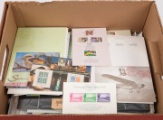 AUSTRALIA: Decimal period accumulation of FDCs, PSEs, Stamp Replica Cards and other similar products. (100s). Huge FV.