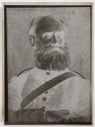 NED KELLY. Box of five antique glass plate negatives, including photograph of KELLY GANG reward poster, ROBERT HODDLE, etc. [Melbourne, circa 1890s] - 4