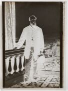 NED KELLY. Box of five antique glass plate negatives, including photograph of KELLY GANG reward poster, ROBERT HODDLE, etc. [Melbourne, circa 1890s] - 5