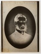 NED KELLY. Box of 12 glass plate negatives, including photographs of NED KELLY and of the Victorian Police Force officers connected with the pursuit of the KELLY GANG, of note DISNEY, L. P. BOOKEY, SLADE, S.S. FURNELL, etc. [Melbourne, circa 1890s] - 6