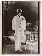 NED KELLY. Box of 12 glass plate negatives, including photographs of NED KELLY and of the Victorian Police Force officers connected with the pursuit of the KELLY GANG, of note DISNEY, L. P. BOOKEY, SLADE, S.S. FURNELL, etc. [Melbourne, circa 1890s] - 7