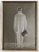 NED KELLY. Box of 12 glass plate negatives, including photographs of NED KELLY and of the Victorian Police Force officers connected with the pursuit of the KELLY GANG, of note DISNEY, L. P. BOOKEY, SLADE, S.S. FURNELL, etc. [Melbourne, circa 1890s] - 8