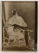 NED KELLY. Box of 12 glass plate negatives, including photographs of NED KELLY and of the Victorian Police Force officers connected with the pursuit of the KELLY GANG, of note DISNEY, L. P. BOOKEY, SLADE, S.S. FURNELL, etc. [Melbourne, circa 1890s] - 12