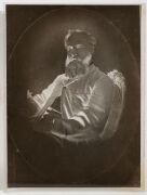 NED KELLY. Box of 12 glass plate negatives, including photographs of NED KELLY and of the Victorian Police Force officers connected with the pursuit of the KELLY GANG, of note DISNEY, L. P. BOOKEY, SLADE, S.S. FURNELL, etc. [Melbourne, circa 1890s] - 13