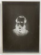 NED KELLY. Box of 9 glass plate negatives of the Victorian Police Force officers connected with the pursuit of the KELLY GANG, of note HARE, ORRIDGE, MONTFORD, CHAMBERS,&nbsp;etc. [Melbourne, circa 1890s] - 2