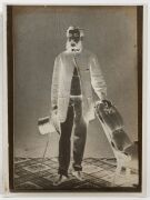 NED KELLY. Box of 9 glass plate negatives of the Victorian Police Force officers connected with the pursuit of the KELLY GANG, of note HARE, ORRIDGE, MONTFORD, CHAMBERS,&nbsp;etc. [Melbourne, circa 1890s] - 3