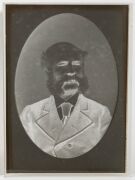 NED KELLY. Box of 9 glass plate negatives of the Victorian Police Force officers connected with the pursuit of the KELLY GANG, of note HARE, ORRIDGE, MONTFORD, CHAMBERS,&nbsp;etc. [Melbourne, circa 1890s] - 4