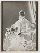NED KELLY. Box of 9 glass plate negatives of the Victorian Police Force officers connected with the pursuit of the KELLY GANG, of note HARE, ORRIDGE, MONTFORD, CHAMBERS,&nbsp;etc. [Melbourne, circa 1890s] - 5