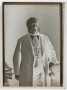 NED KELLY. Box of 9 glass plate negatives of the Victorian Police Force officers connected with the pursuit of the KELLY GANG, of note HARE, ORRIDGE, MONTFORD, CHAMBERS,&nbsp;etc. [Melbourne, circa 1890s] - 8