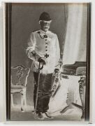 NED KELLY. Box of 9 glass plate negatives of the Victorian Police Force officers connected with the pursuit of the KELLY GANG, of note HARE, ORRIDGE, MONTFORD, CHAMBERS,&nbsp;etc. [Melbourne, circa 1890s] - 9