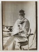 NED KELLY. Box of 9 glass plate negatives of the Victorian Police Force officers connected with the pursuit of the KELLY GANG, of note HARE, ORRIDGE, MONTFORD, CHAMBERS,&nbsp;etc. [Melbourne, circa 1890s] - 10