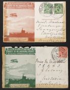 GREAT BRITAIN: A collection of GB covers in seven albums; mainly FDCs and souvenir covers in mixed condition; noted 1911 Coronation flight cover and card (both defective) addressed to Australia. (100s). - 2