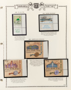 ISRAEL: 1986 - 1995 comprehensive collection in a Minkus Israel album; comprises of singles, strips, M/Sheets, some blocks and duplicates including non-denominated issues (100s). Face Value: approx&nbsp;800 NIS;&nbsp;&nbsp;MUH. - 2