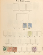 BRITISH EMPIRE: "The Imperial Album" 1928 3rd Edition, published by Stanley Gibbons, with a very diverse and patchy collection of Queen Victoria, Edward VII and George V issues to 1928; mainly Mint, with a small percentage of Used. Total 2024 SG. Cat valu - 4