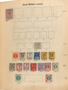 BRITISH EMPIRE: "The Imperial Album" 1928 3rd Edition, published by Stanley Gibbons, with a very diverse and patchy collection of Queen Victoria, Edward VII and George V issues to 1928; mainly Mint, with a small percentage of Used. Total 2024 SG. Cat valu - 5