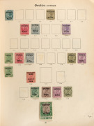BRITISH EMPIRE: "The Imperial Album" 1928 3rd Edition, published by Stanley Gibbons, with a very diverse and patchy collection of Queen Victoria, Edward VII and George V issues to 1928; mainly Mint, with a small percentage of Used. Total 2024 SG. Cat valu - 7