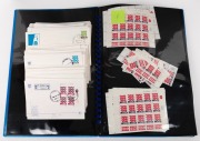 The 1980-82&nbsp;Shekel Definitive Series: complete sheets, tab strips, plate blocks, FDCs. A valuable source for specialist study. (many 1000s).