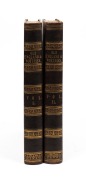 Charles KNIGHT (ed.), "Old England : A Pictorial Museum of Regal, Ecclesiastical, Baronial, Municipal and Popular Antiquities", complete in 2 vols., [London : Charles Knight and Co., 1845], folio; 1st ed., contemporary half-leather.