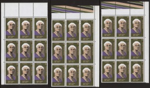 1975 Famous Women Series: An accumulation of positional blocks in Hagner pages contained in a large file, (100s) MUH. FV: $190+.