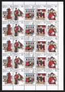 An accumulation of MUH blocks and part sheets in a Hagner album; values to $2&nbsp;FV: $630+.