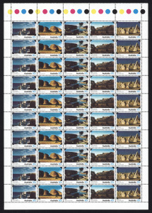 An accumulation of MUH blocks, sheets and part sheets in a Mint Sheet File; values to 45c. FV: $280+.