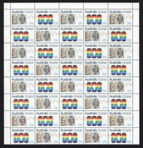 An accumulation of MUH blocks in a Hagner album; values to 75c. FV: $360+.