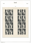 ISRAEL: 1963 55a Freedom from Hunger tete-beche sheet, complete booklet and tete-beche strip of 4; together with a complete Halbanon&nbsp;Hebrew Press sheet, all superb MUH.&nbsp;
