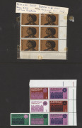 An accumulation on Hagner pages; mainly decimal period including Booklets, 1971 Xmas blk., some annotated varieties, etc. Mainly MUH. - 2