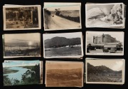 Postcards: VICTORIA: A collection of photographic postcards featuring street scenes and landscapes, Coronation Day Parade in Beechworth, Grampians Pinnacle, Mt Feathertop in Winter, Healesville, Lorne, Queenscliff, and others. Publishers/photographers inc