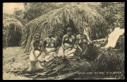 AUSTRALIA - INDIGENOUS AUSTRALIANS: A collection of mainly photographic postcards featuring individuals and groups, affording insight into the hunting, dietary, and religious practices of various groups in the early 20th century. Publishers/photographers 