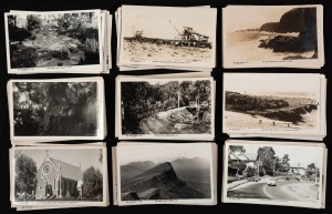 ROSE SERIES - VICTORIA: A collection of real photographic postcards, with serial numbers ranging from P19 to P4935 and P10041 to P14861. (Total: 122; 102 unused; 20 used)