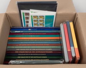 1981 - 2003 Australia Post Yearbooks plus 23 x Gold Medallists sheetlets, all MUH. FV: $1050.