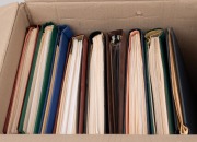 UNITED STATES OF AMERICA - Postal History: AMERICAN PHILATELIC EXHIBITIONS: 1937 - 1990 Nine volume collection of covers, poster stamps, vignettes and other ephemera, attractively presented on annotated album pages. A fascinating and hard to assemble hist - 2