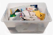 Decimal period collection of Post Office Packs, pre-stamped postcards and other APO products. (qty). MUH stamps $850+.