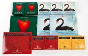 TEN DOLLAR COINS: $10 Western Australia (3 Proofs, 2 Unc.), 1991 Tasmania (2 Proofs, 1 Unc.), 1992 Northern Territory (2 Proofs, 1 Unc.) and 1993 A.C.T. (2 Proofs). All in original packaging.
